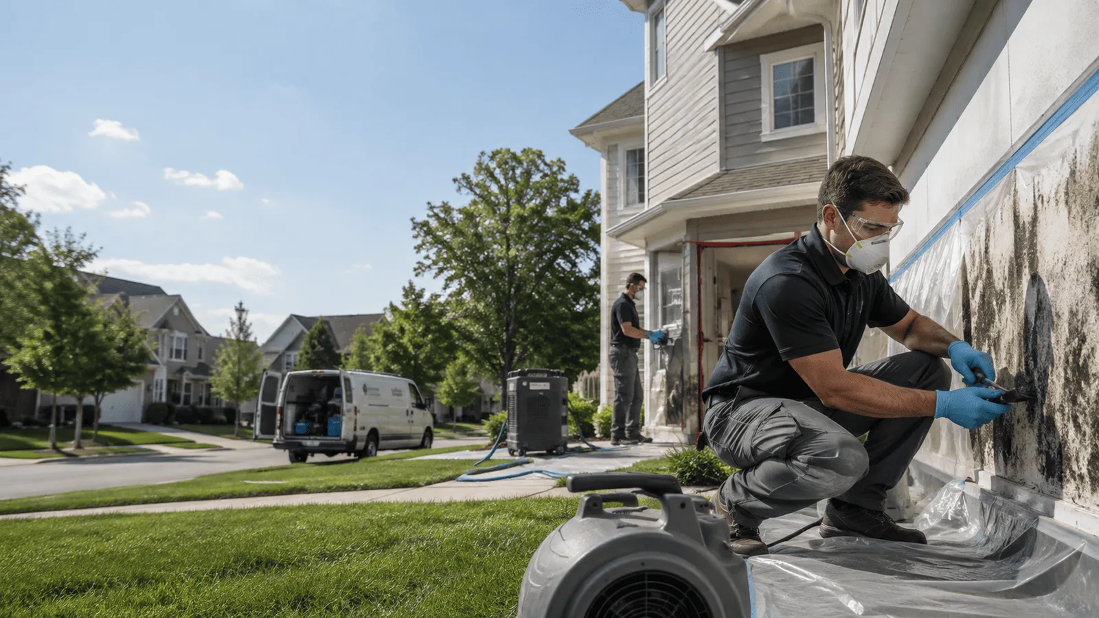 Mold Inspection company in Sherrodsville, OH