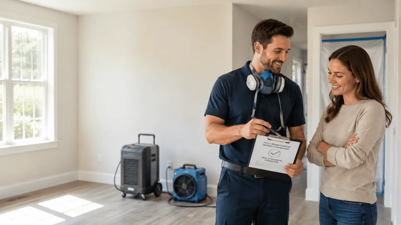 Why choose Mold Inspection in Sherrodsville, OH